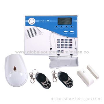 GSM defender alarm, 868MHz, contact ID, easy to operate